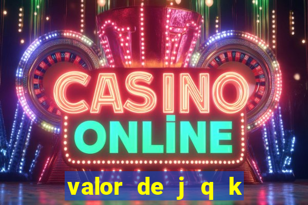 valor de j q k en blackjack